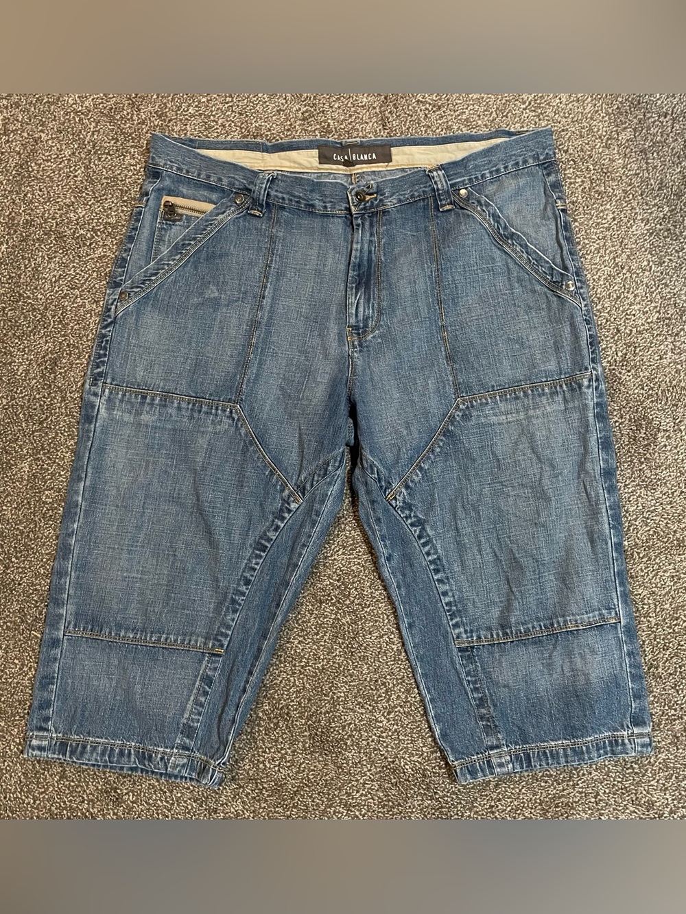Casablanca (By Charles Vögele) Relaxed Fit Denim Shorts